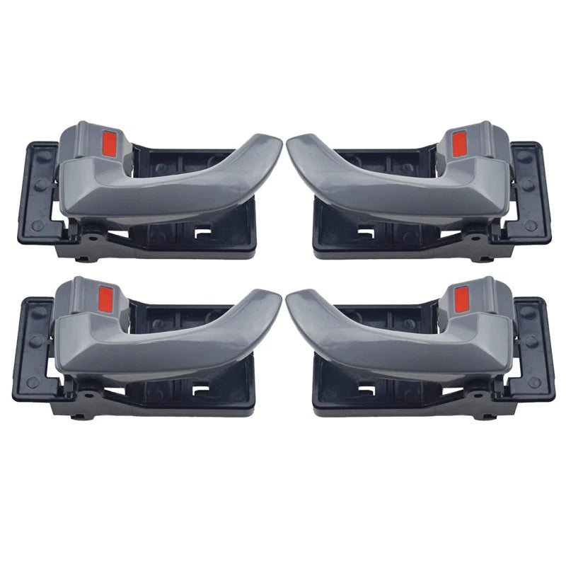 Interior Door Handle Set of 4 for Hyundai Tucson (2006-2009)