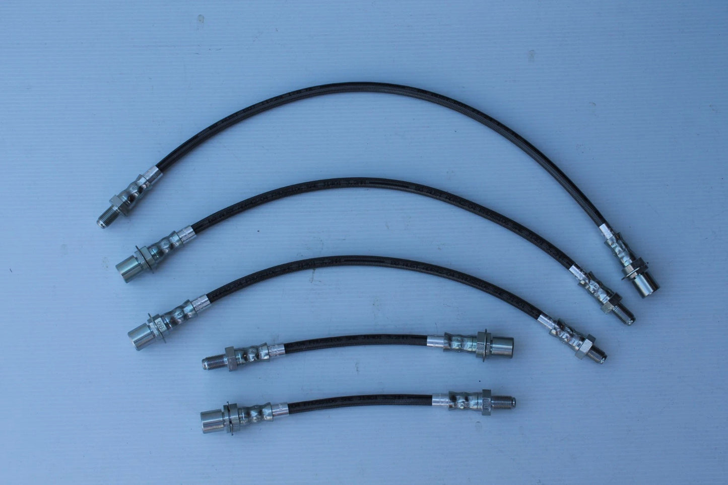Braided Brake & Clutch Hose Set for Land Cruiser 60 Series (1980-1989)