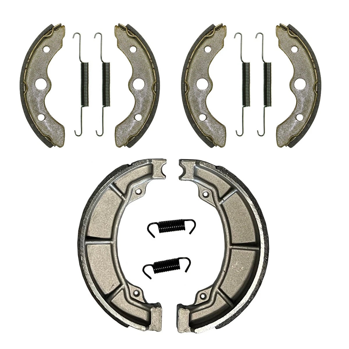 Front & Rear Brake Shoes for Honda TRX200 Fourtrax 200 2x4 (1984–1984)