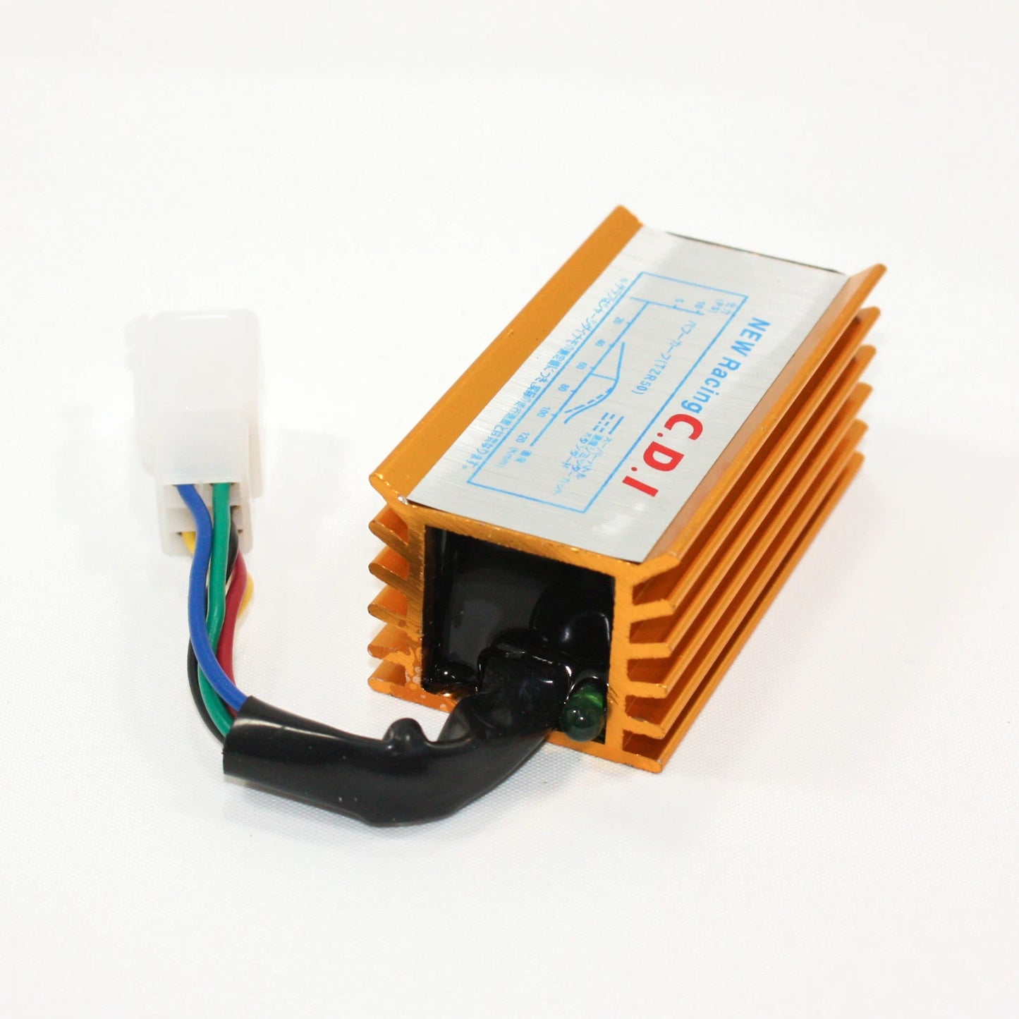 5 Pin Ignition CDI Unit for GOLD Racing 90-125cc Pit Pro Quad Dirt Bike ATV