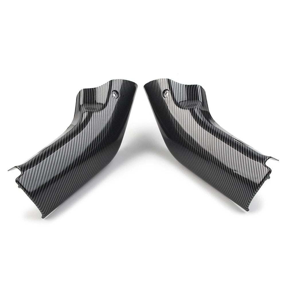 Carbon Fiber Front Side Dash Air Duct Cover for NINJA ZX6R (2000-2002)