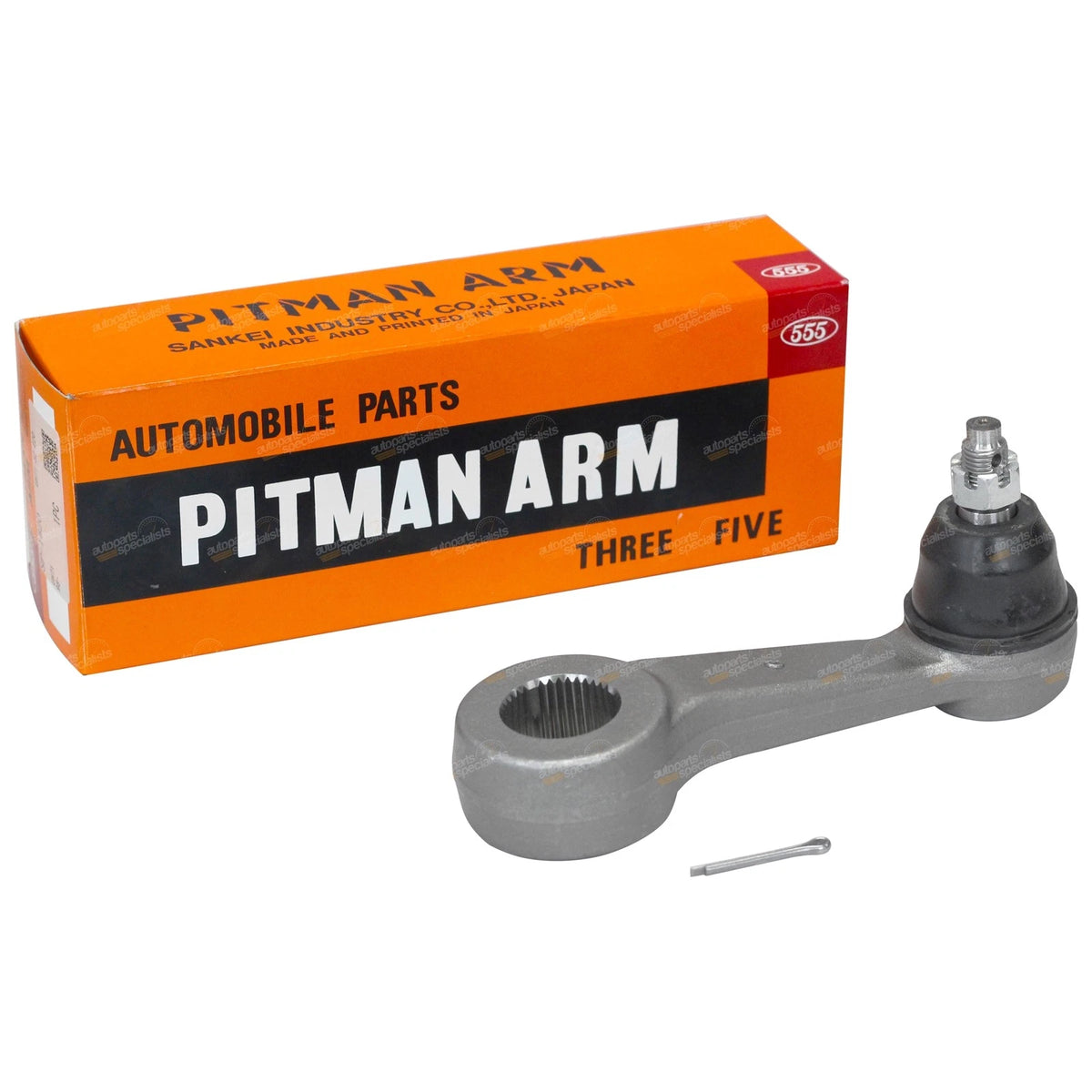 Pitman Arm 2.6L for Mazda B2600 UF UN 4x4 (1998-2002) 555 Brand