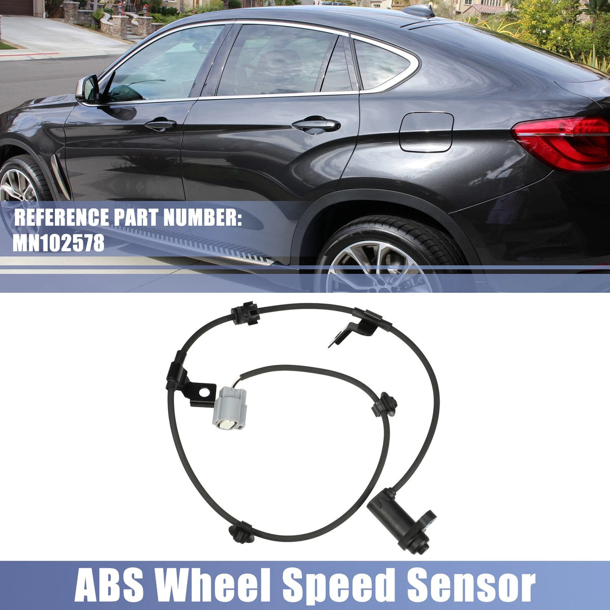 Rear Right ABS Wheel Speed Sensor for Mitsubishi L200 Triton Pajero (2006-2015)