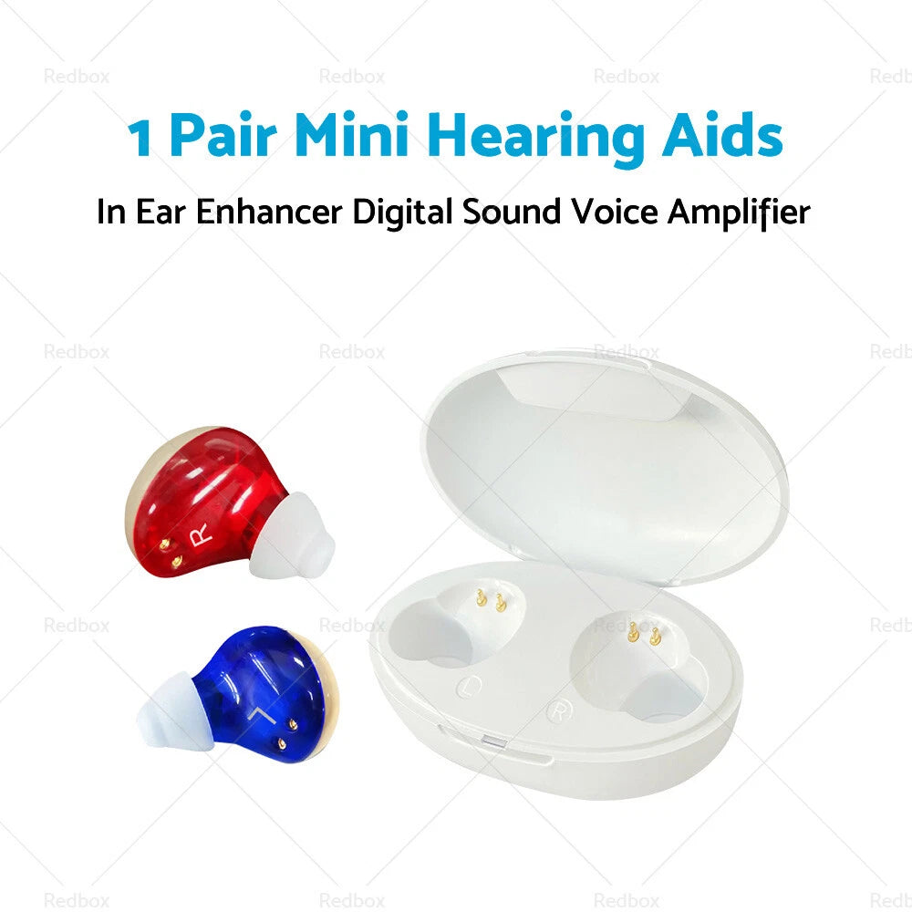 Digital Sound Voice Amplifier Mini Hearing Aids In Ear Enhancer USB