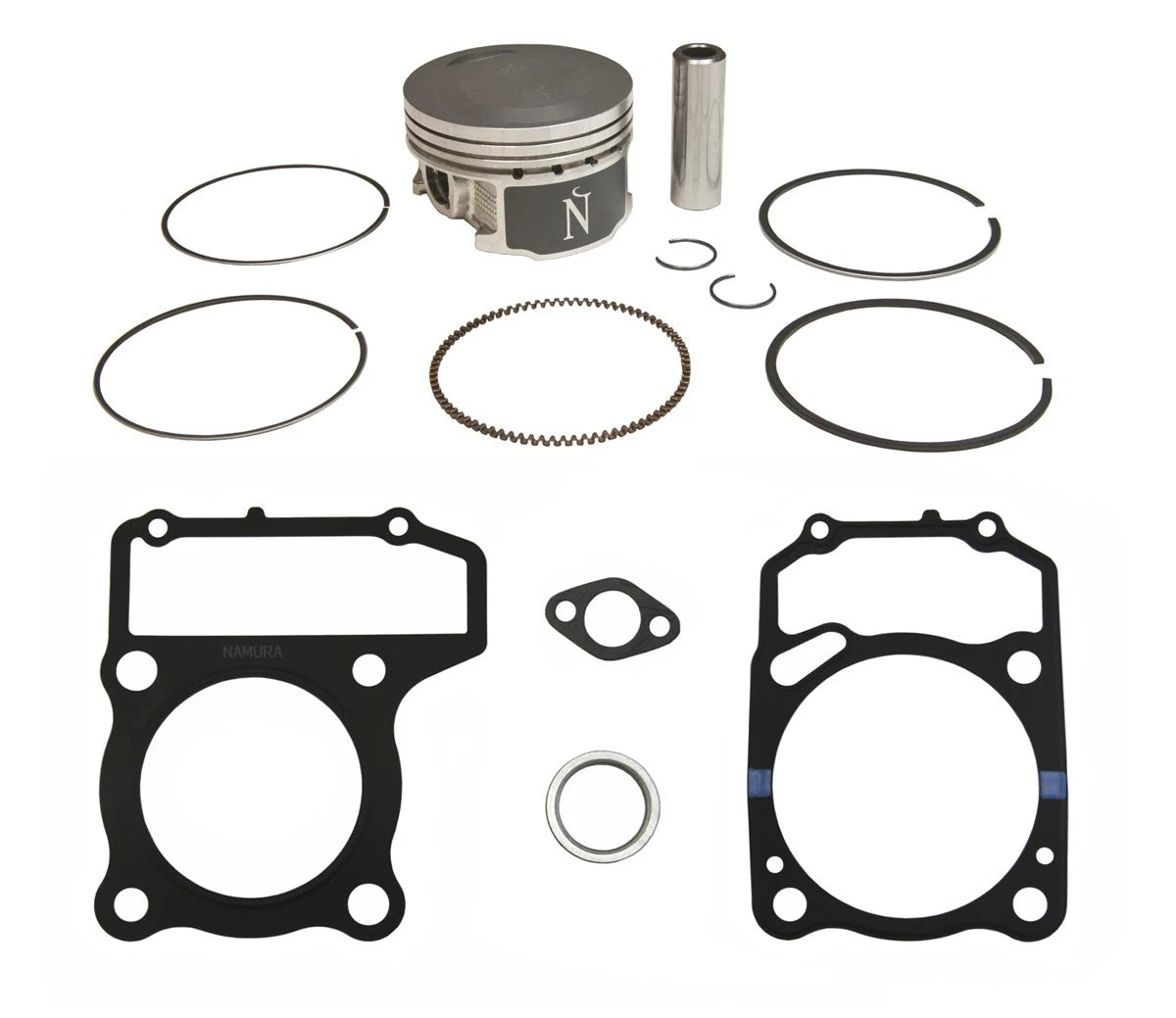 Namura 78.7mm .040 Over Bore Piston Gasket for Polaris Hawkeye 300 Sportsman