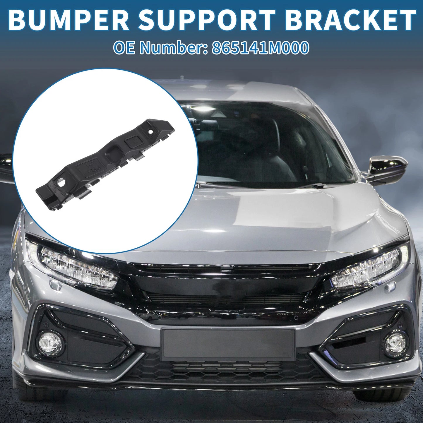 Left Front Bumper Retainer Bracket for Kia Optima (2011-2013)