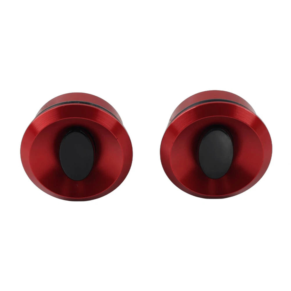 CNC Swing Arm Pivot Caps Plugs Red for Honda CB 150 250 300 R