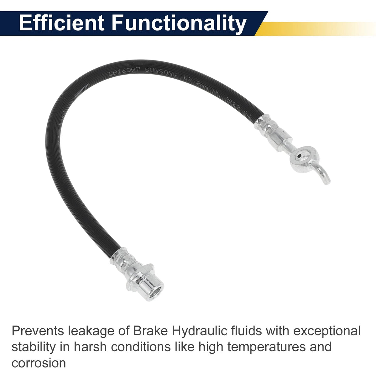 Brake Hose for Toyota Camry (2017) - Rear Left Right Hydraulic Hose