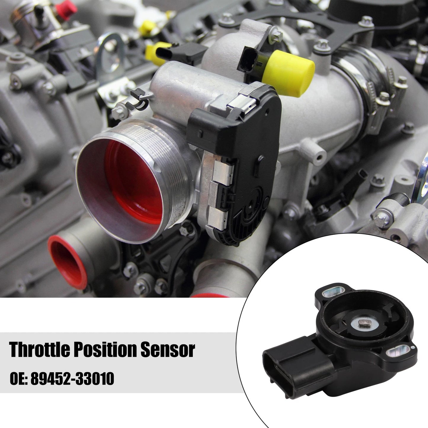Throttle Position Sensor for Toyota Celica (2000-2005)
