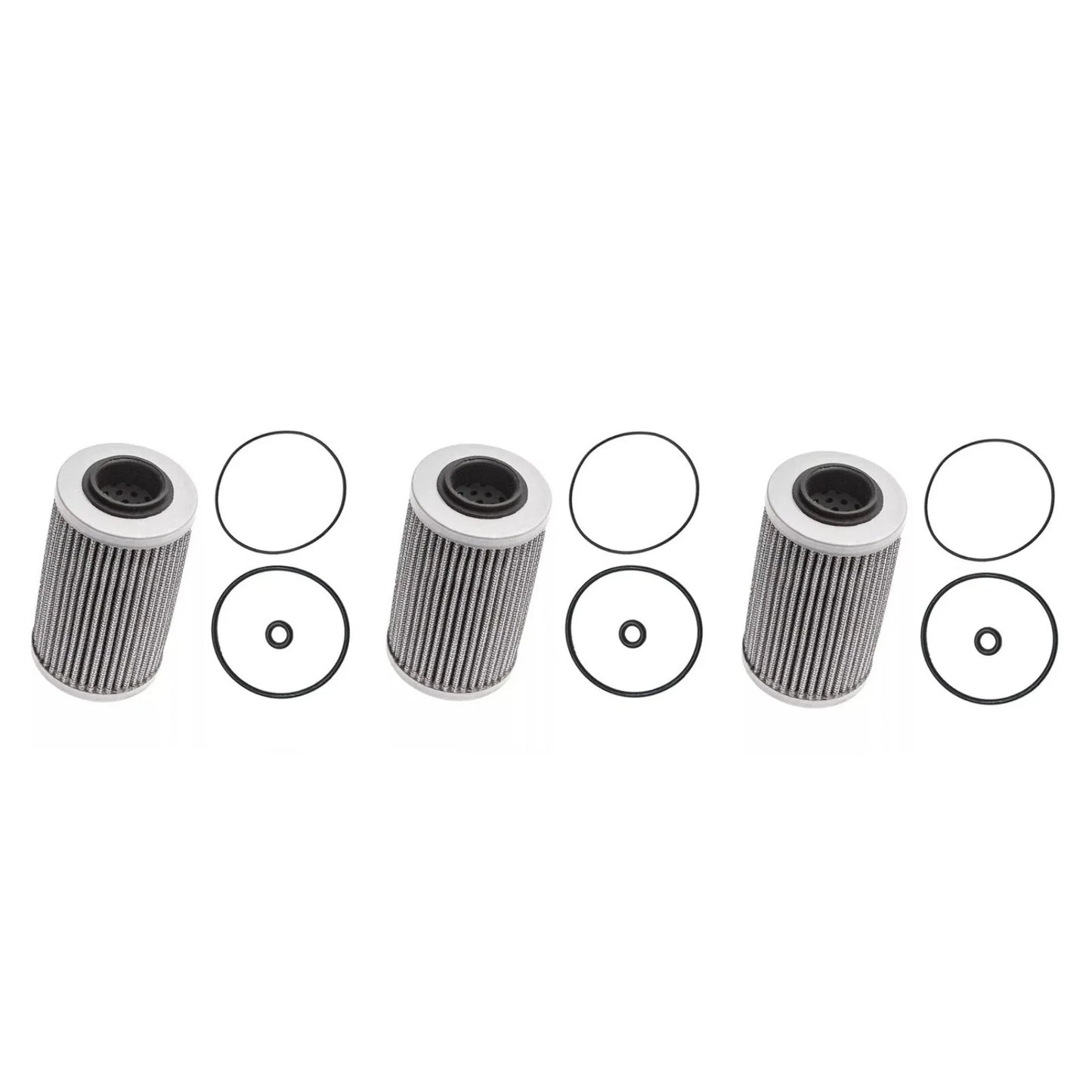 3Pack Oil Filter w/ O-rings for Sea-Doo GTI/RXT/RXP/GTX 130-300HP
