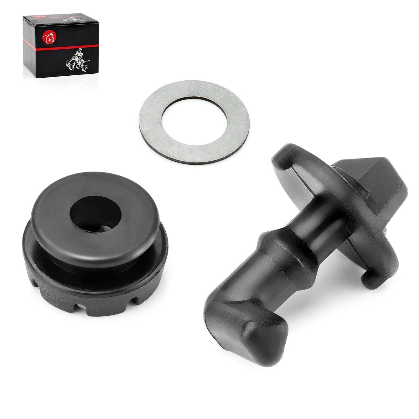 Hood Latch Toggles & Grommets Washers Kit for Polaris RZR 900 / RZR 4 900 (2013–2014)