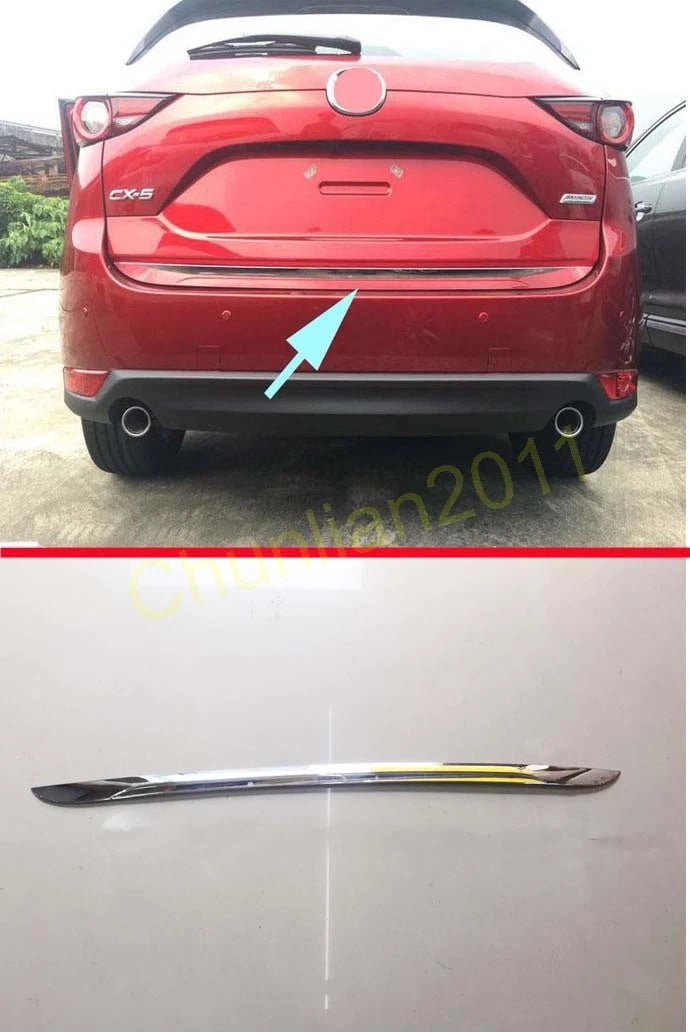 Rear Tailgate Door Boot Lid Cover Trim for Mazda CX-5 (2017-2021)
