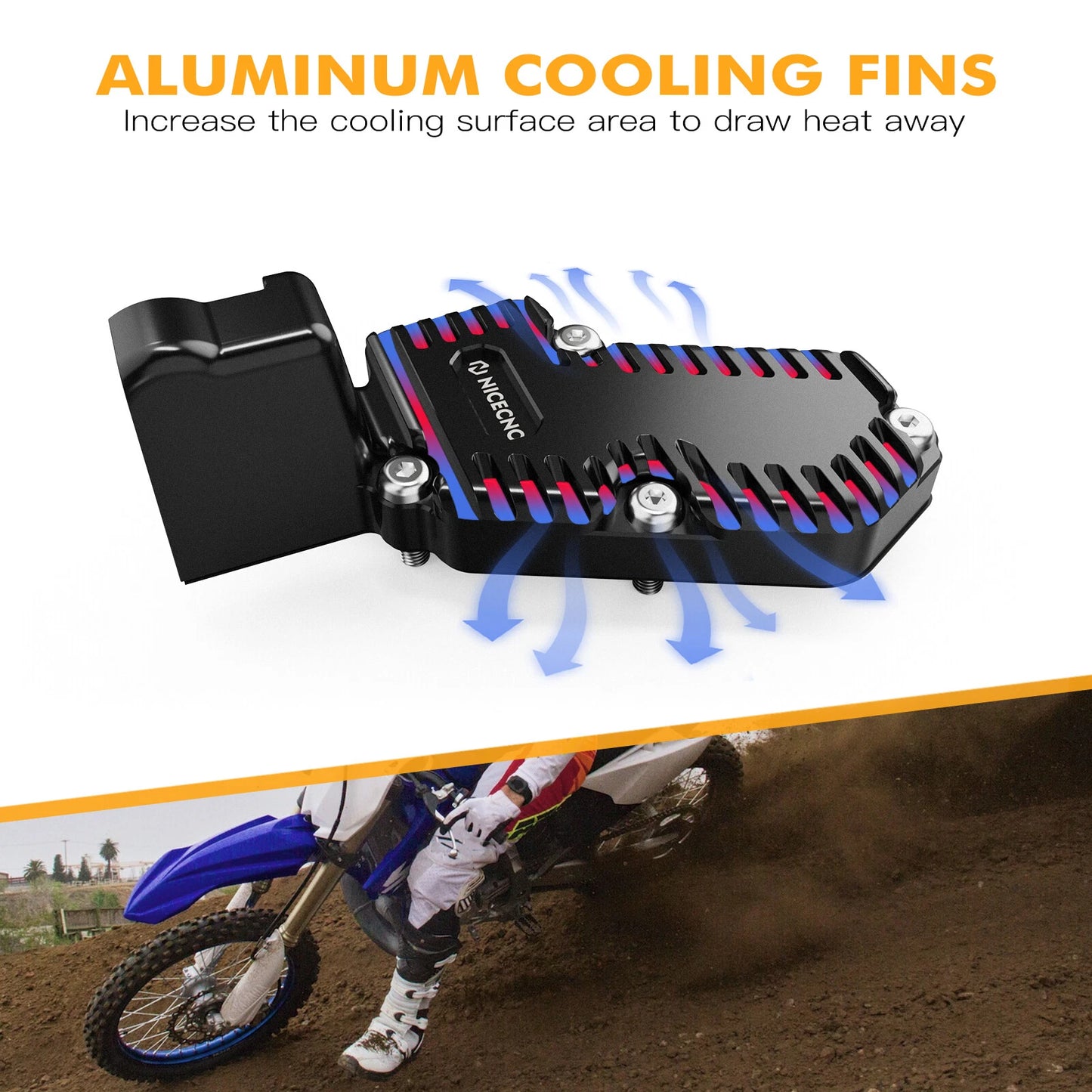 Cylinder Cover for Yamaha YZ250 YZ250X (2016-2023)