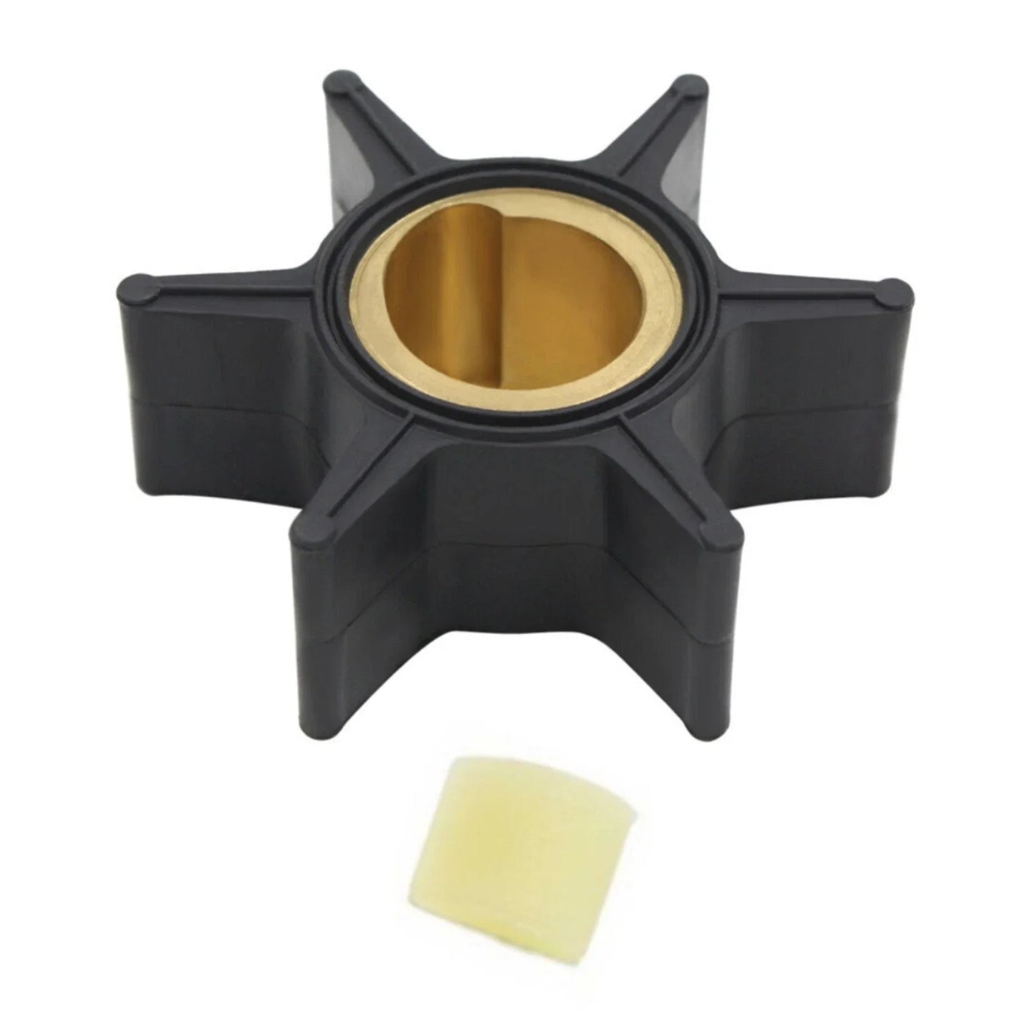 New Impeller & Key for Johnson/Evinrude 20-35HP Outboards (1985-2010)