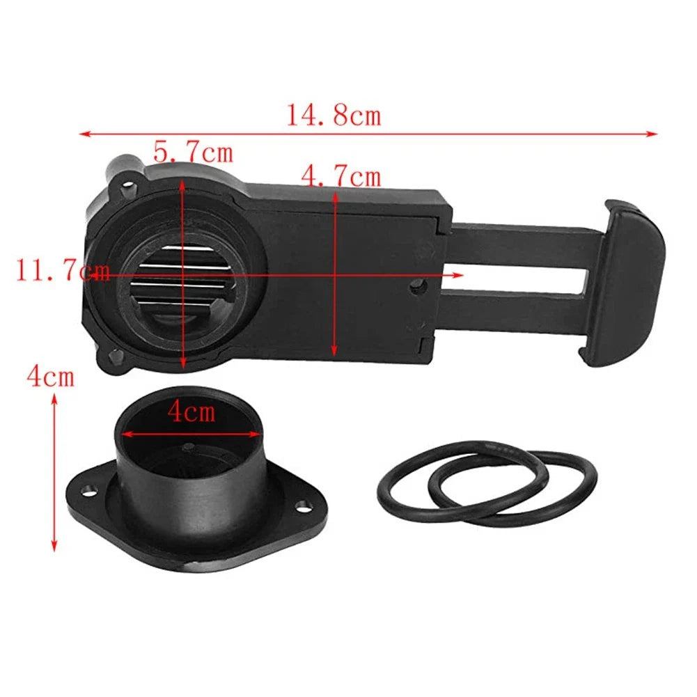 Fishing Boat Accessory for All Models - Lightweight Construction