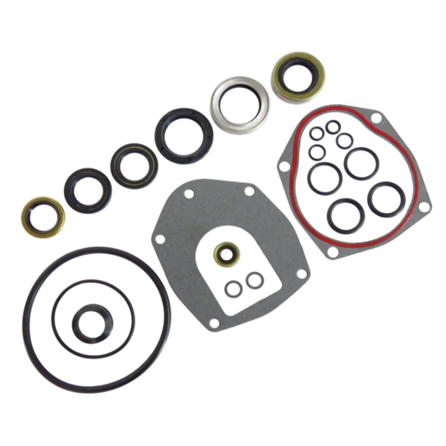 Lower Unit Gearcase Seal Kit for Mercruiser Alpha I Gen II (1991-2000)