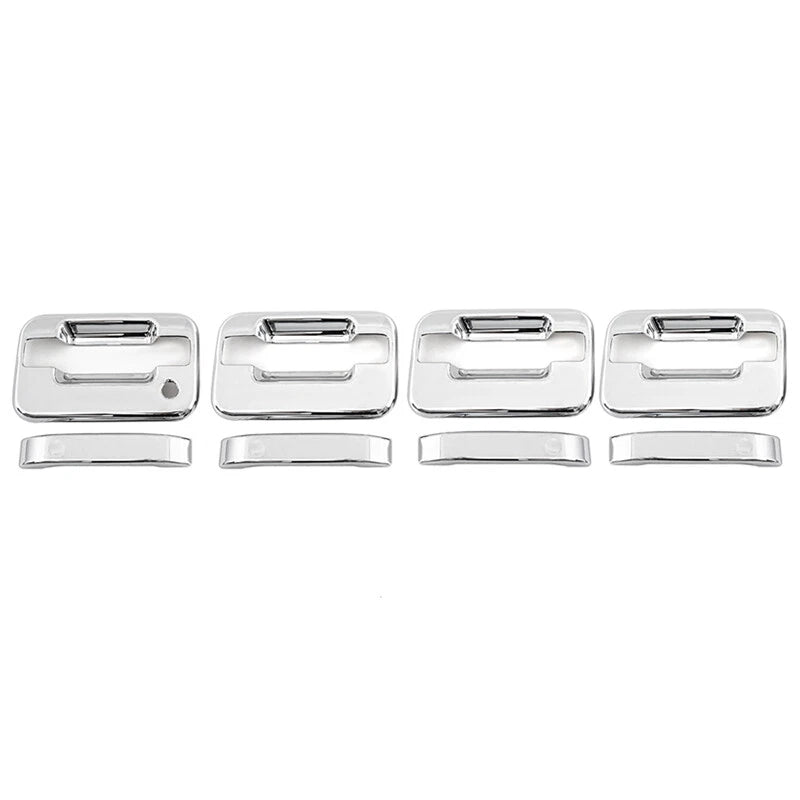 Chrome Door Handle Cover Overlay Trim 2 x for Ford F-150 (2004-2014)