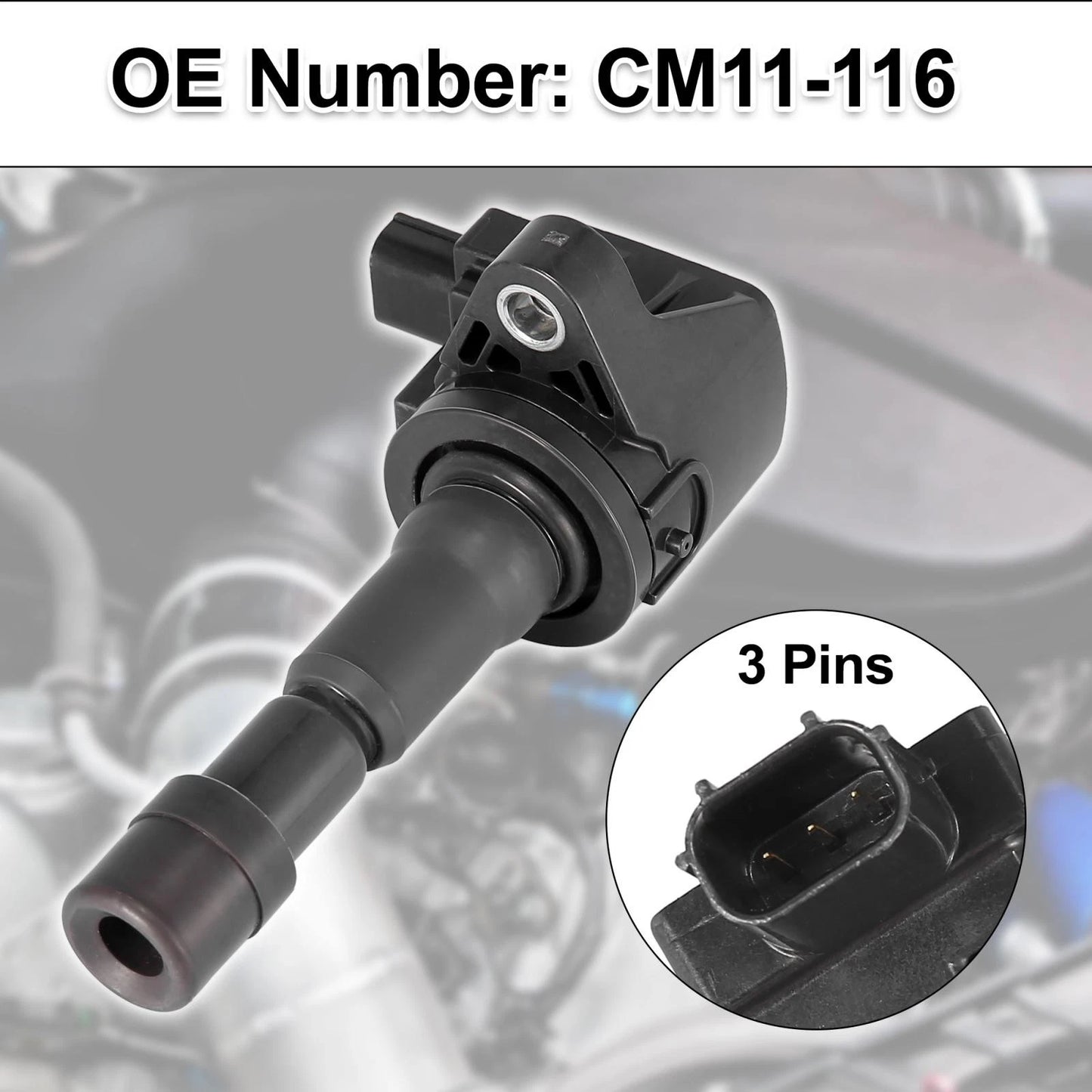 Ignition Coil for Honda CR-Z, Honda Fit (2011-2016, 2009-2013)