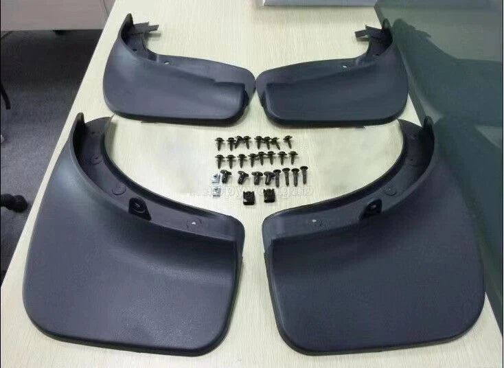 Mud Flaps Splash Guards for Volkswagen VW Touareg 2011-2018 (2 x Mud Flaps)
