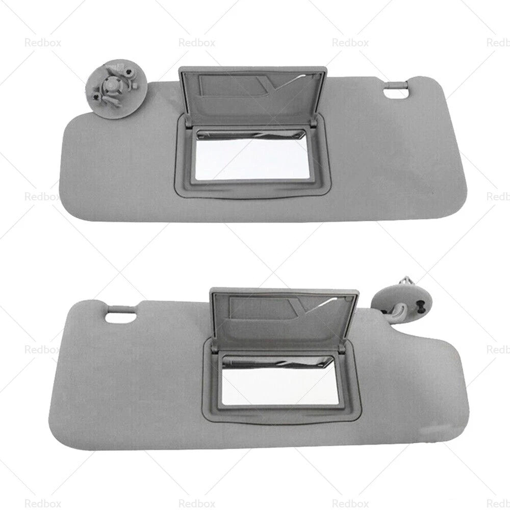 Sun Visors for Holden Barina TM (2011-2018) Grey