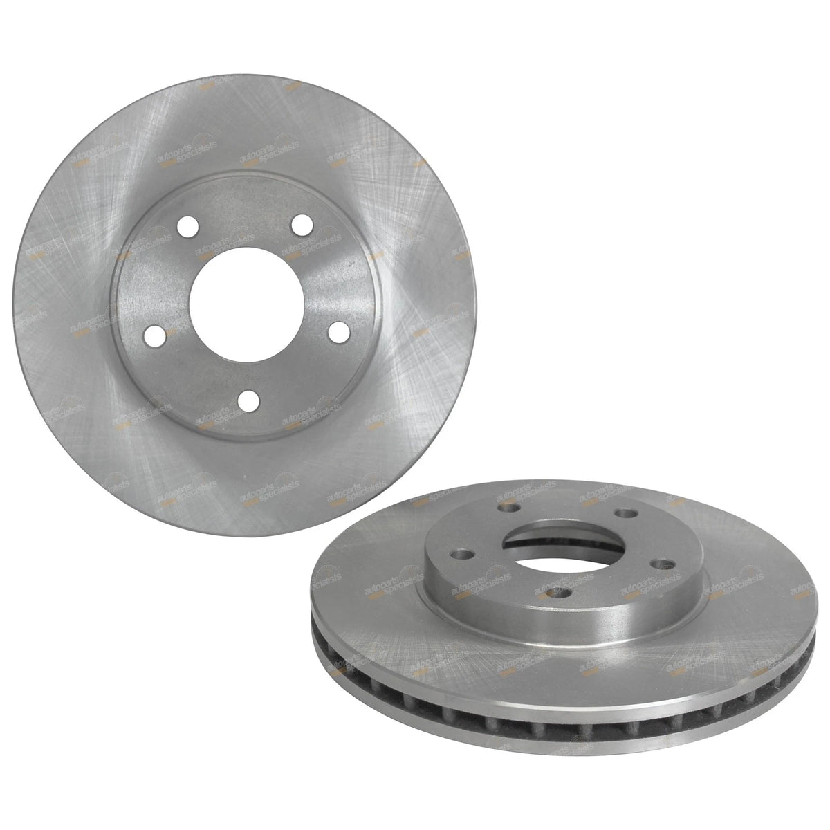 Front Disc Brake Rotors for Nissan X-Trail T30 4cyl 2.5L (2001-2007)