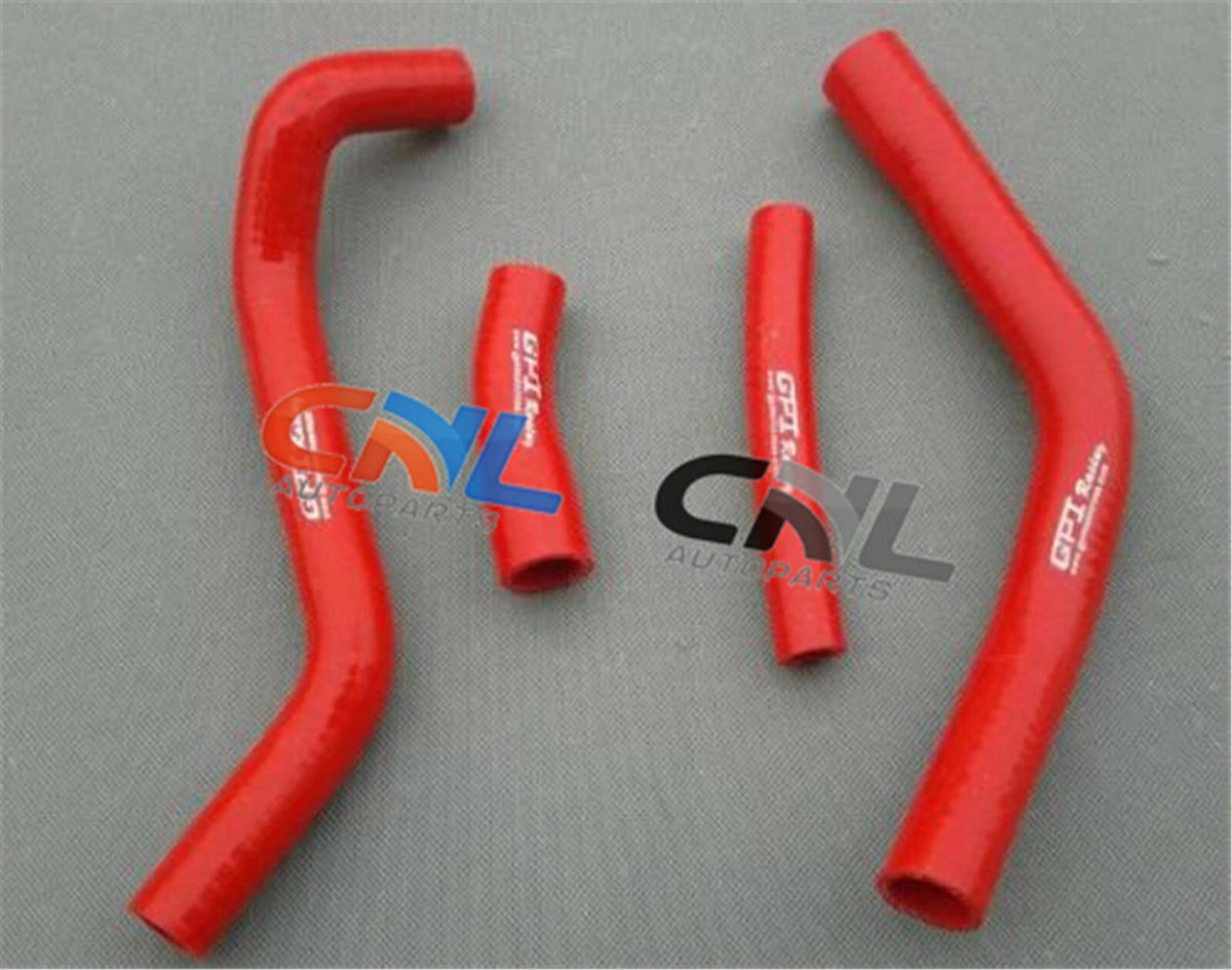 Silicone Radiator Hose for Yamaha YZ250F YZF250 2014-2015 (2014-2015)