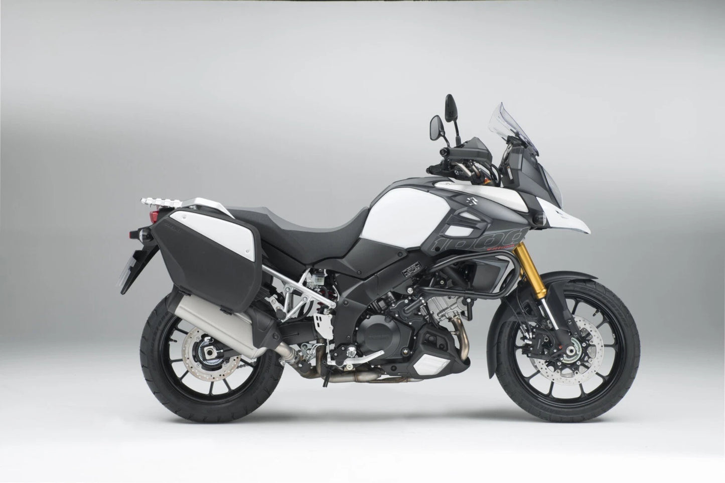Stainless Steel Fasteners Bolts for Suzuki V Strom 1000 (2014–2016)