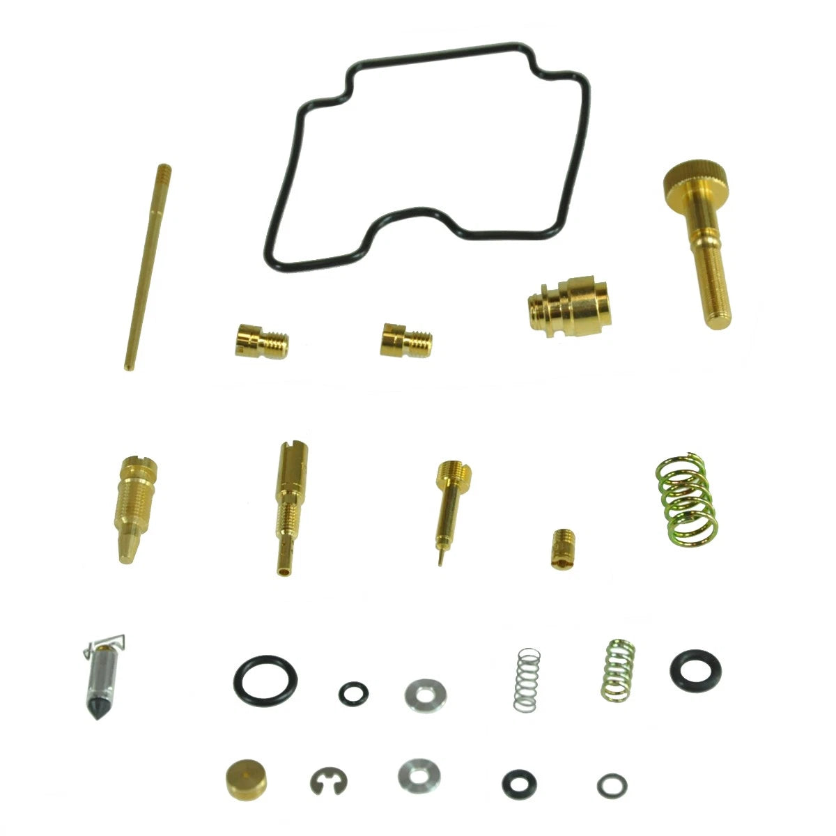 Carb Rebuild Kit/2x4 & 4x4/Carb Repair for Suzuki Quadrunner 250 (2000–2002)