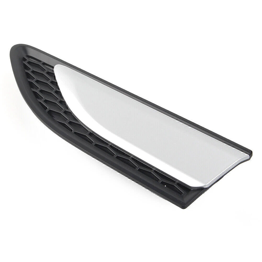 Silver ABS Left Fender Vent Grille for Land Rover Discovery Sport (2015-2021)