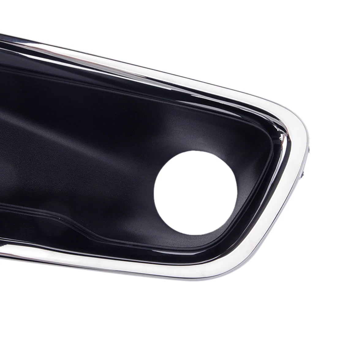 2 x Front Fog Light Bezel Frame for Jeep Grand Cherokee (2016-2020)