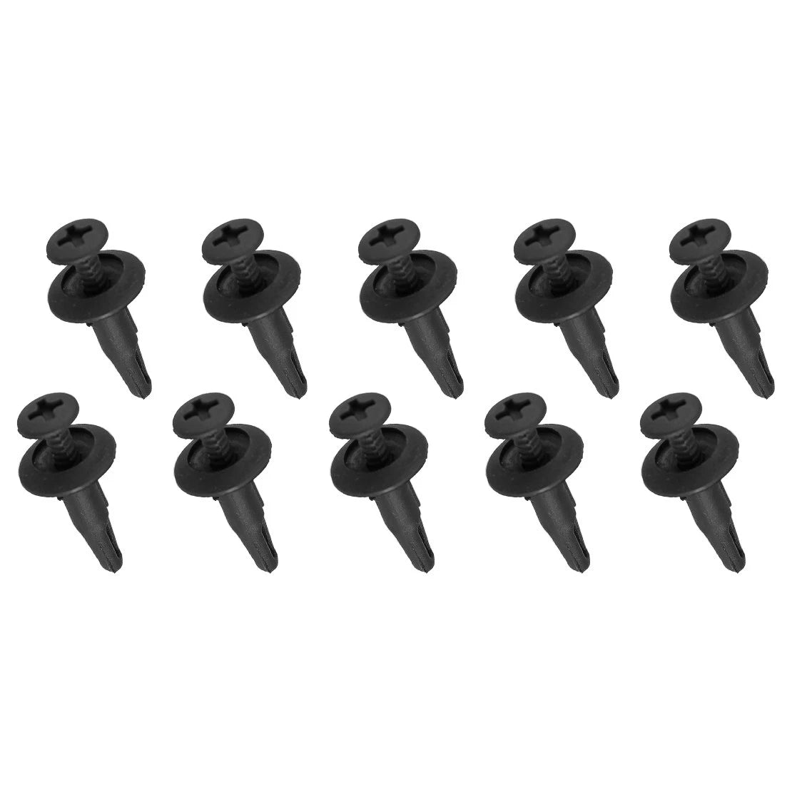 10x Fastener Scrivet Retainer Grille Trim Clip for Ford Ranger, Mazda BT50