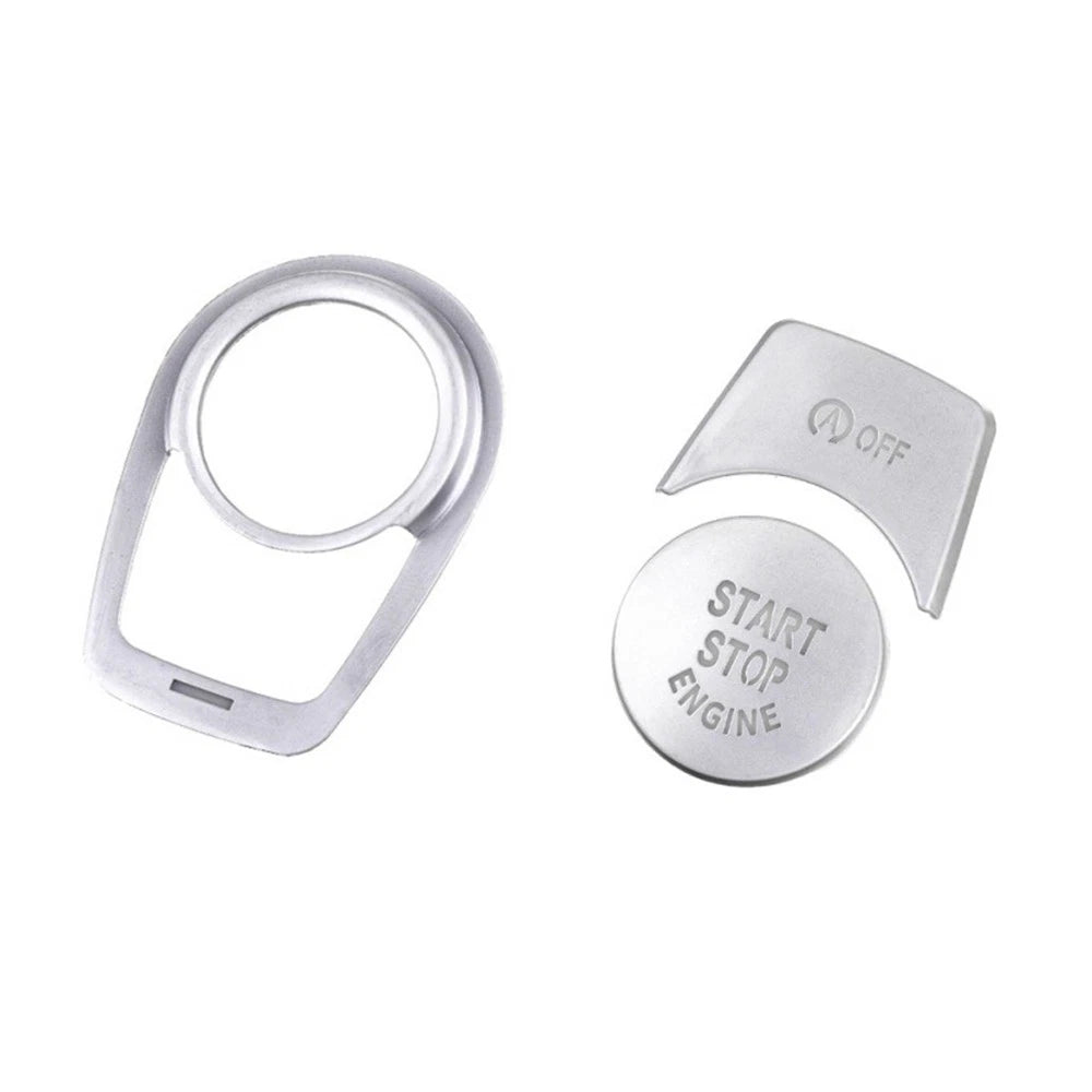 Ignition Start Stop Switch Cover for BMW 1 2 3 4 Series (2012-2020)