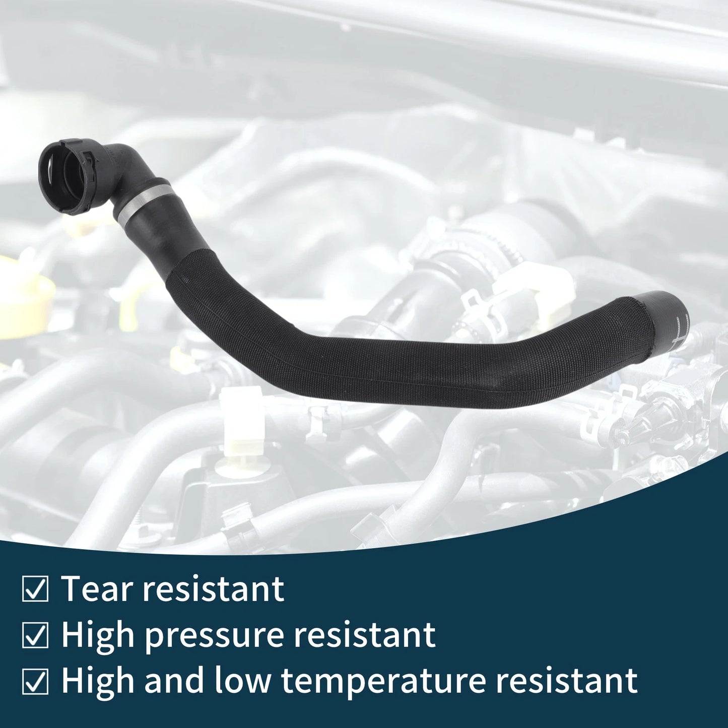 Radiator Hose Upper for Porsche Macan (2016-2016)