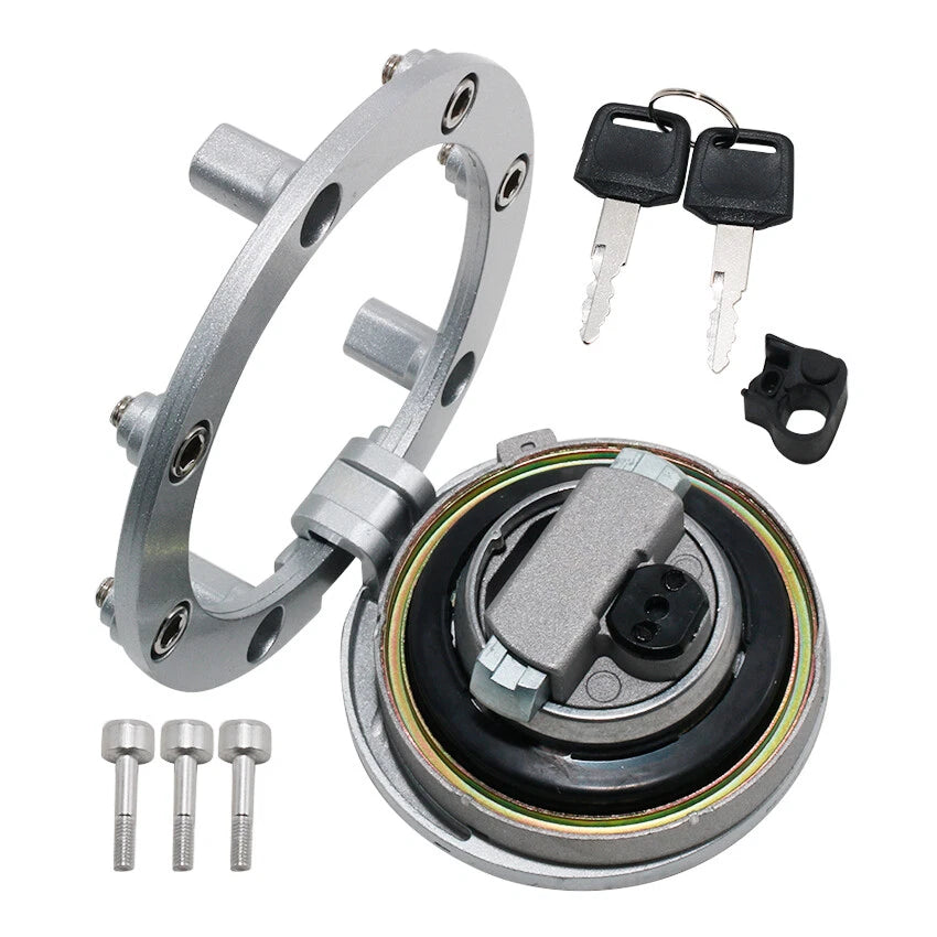 Fuel Gas Tank Cap Cover Keys for Honda CB1000R, CB1300F, CB400SF (2008-2023)