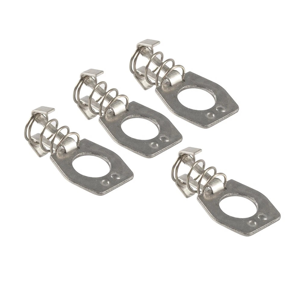 RV Camper Door Cam Latch Lock Fastener & Trailer Water Heater Cover