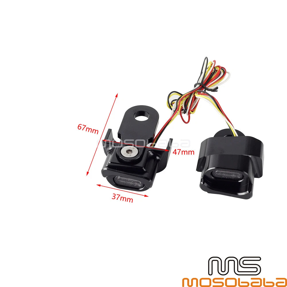 3 x LED Turn Signal Lights for Harley Nightster (2022-2023)