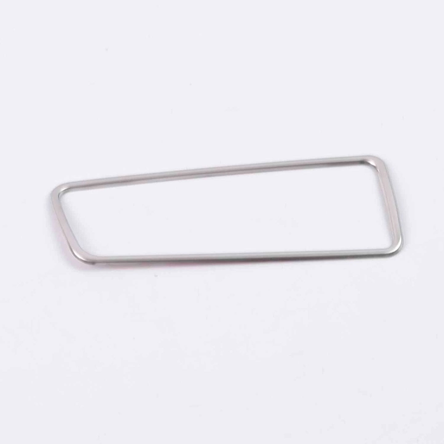 Stainless Steel Headlight Adjustment Lid Cover Trim for Hyundai Tucson (2016-2018)