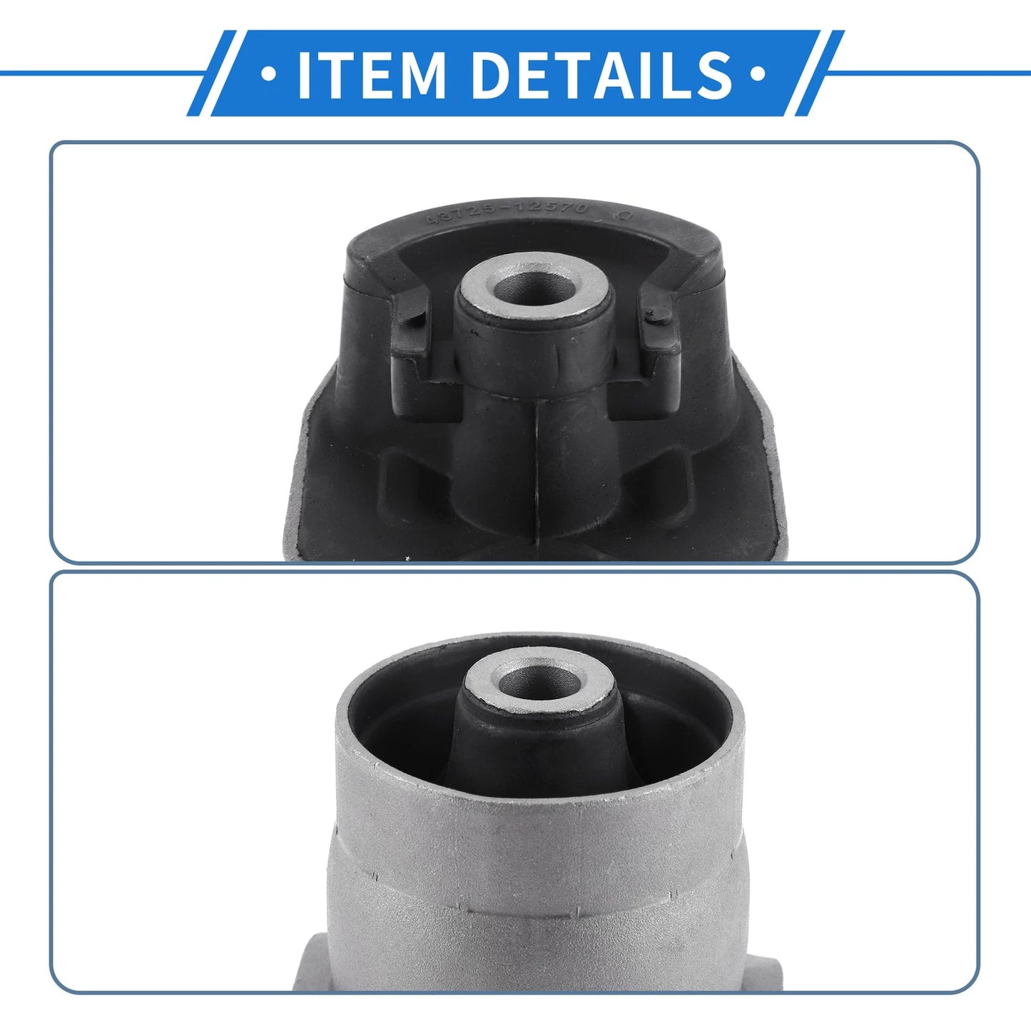 Rear Crossmember Bushing for Toyota Corolla for Toyota Matrix (2003–2008)