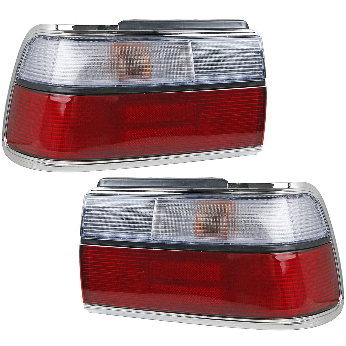 Rear Tail Lights for Toyota Corolla E90 EE90 AE90 AE92 AE95 (1987-1991)