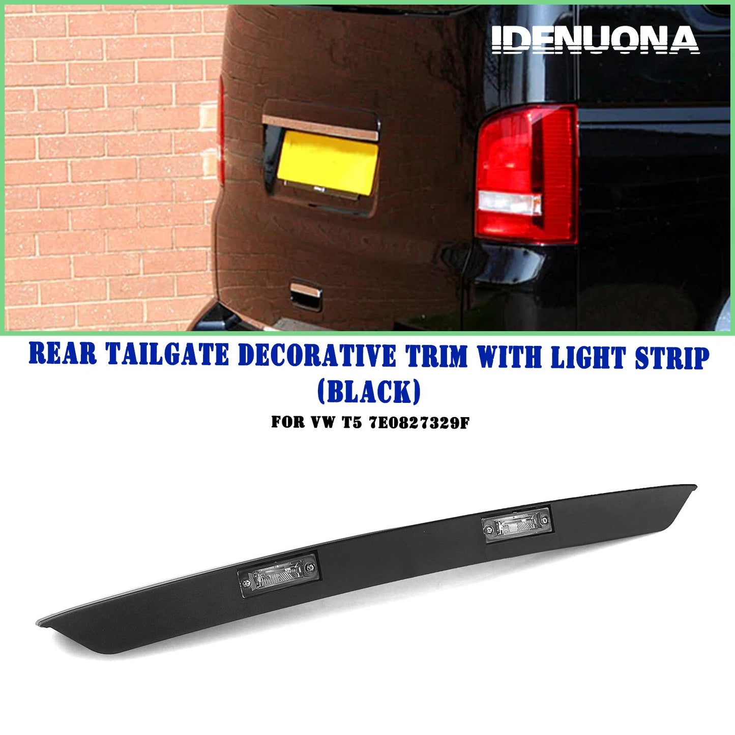 Tailgate Trim Handle Light for VW Transporter T5 (2003-2015)