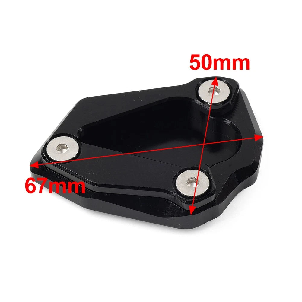 Kickstand Side Stand Extension Foot Plate Pad for BMW S1000R S1000RR (2019-2023)
