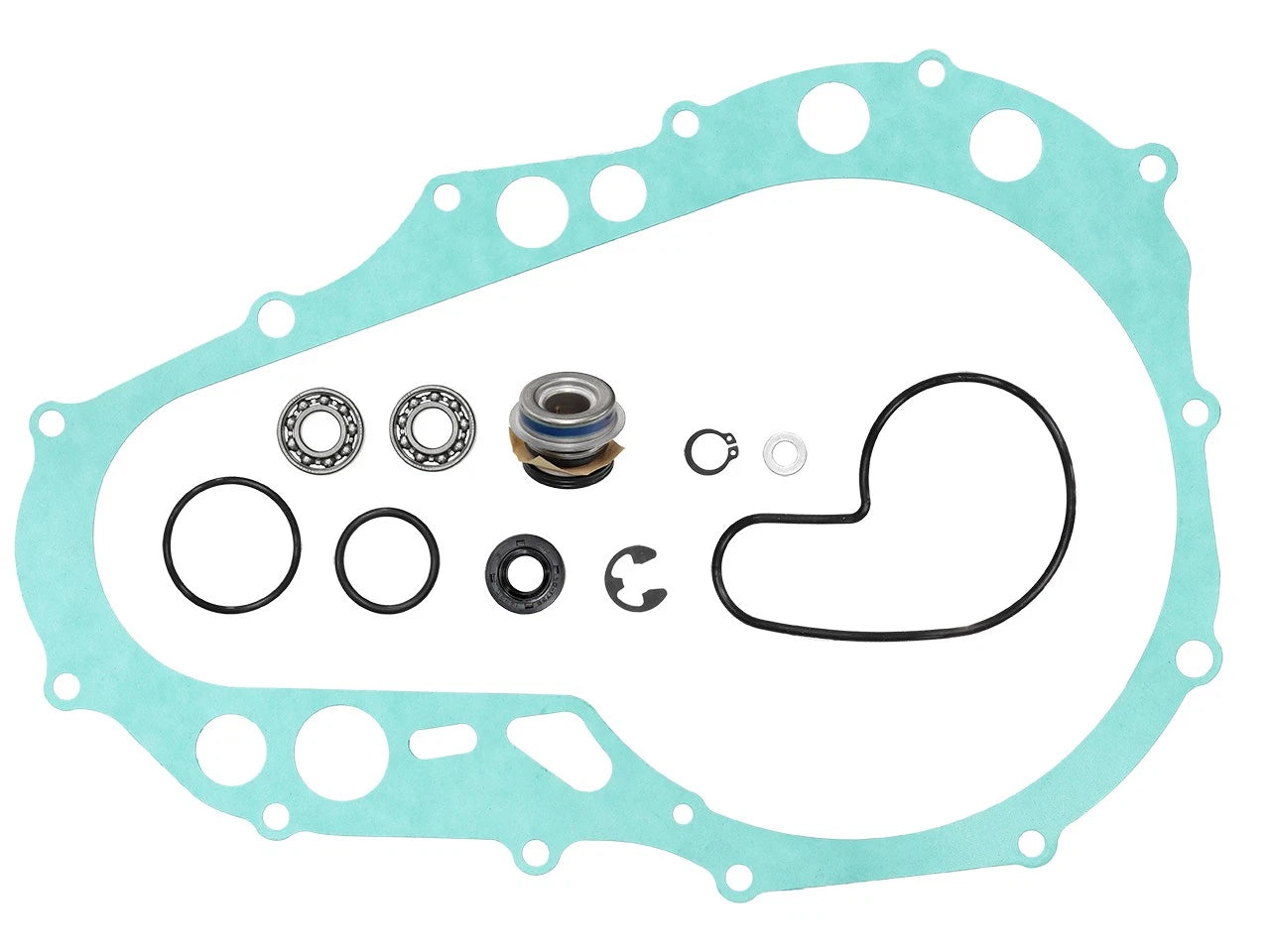 Water Pump Repair Kit for DVX400, KFX400 & LT-Z400 Quadsport (2003–2008)