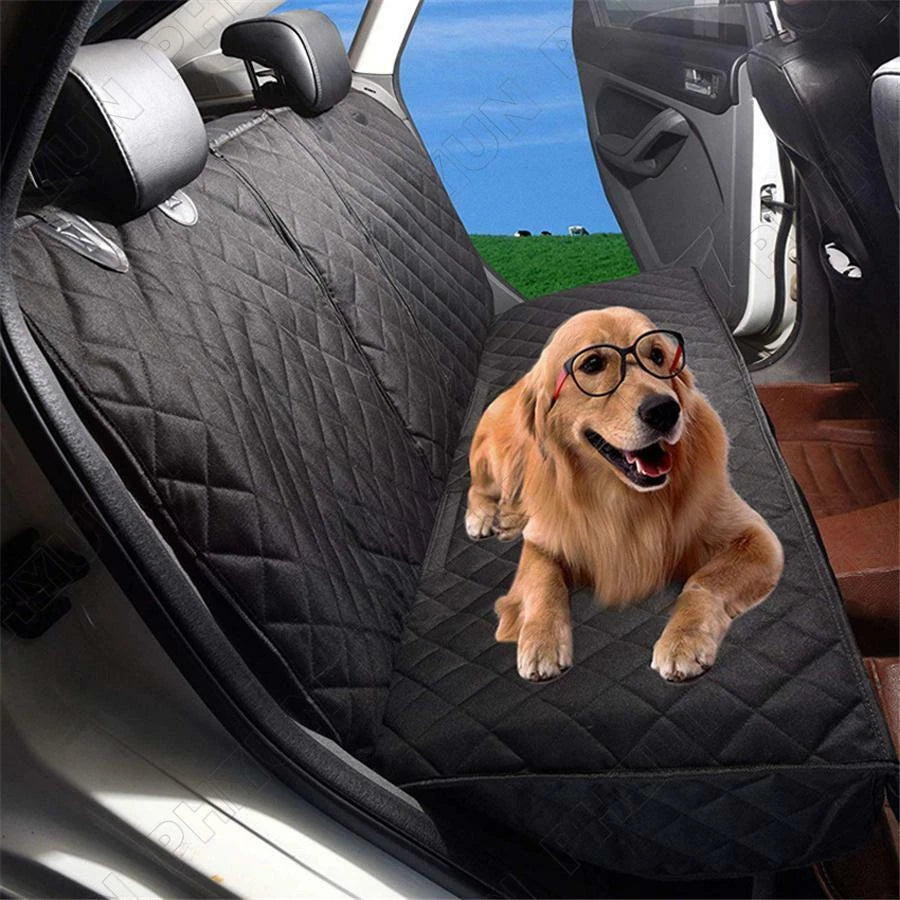Waterproof Pet Mat Rear Seat Cover for Car SUV Dog Cat Non-Slip (X1)