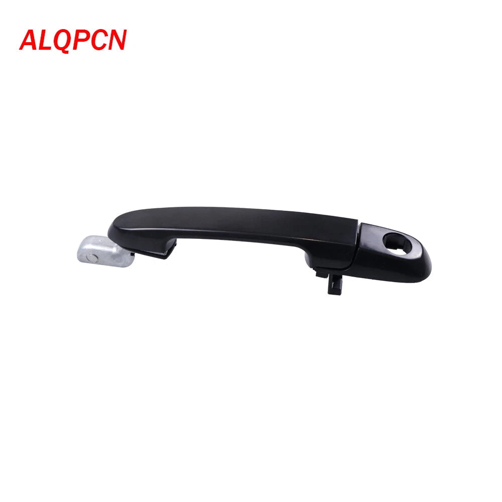 Black Front Right Exterior Door Handle for Hyundai Accent (2006-2011)