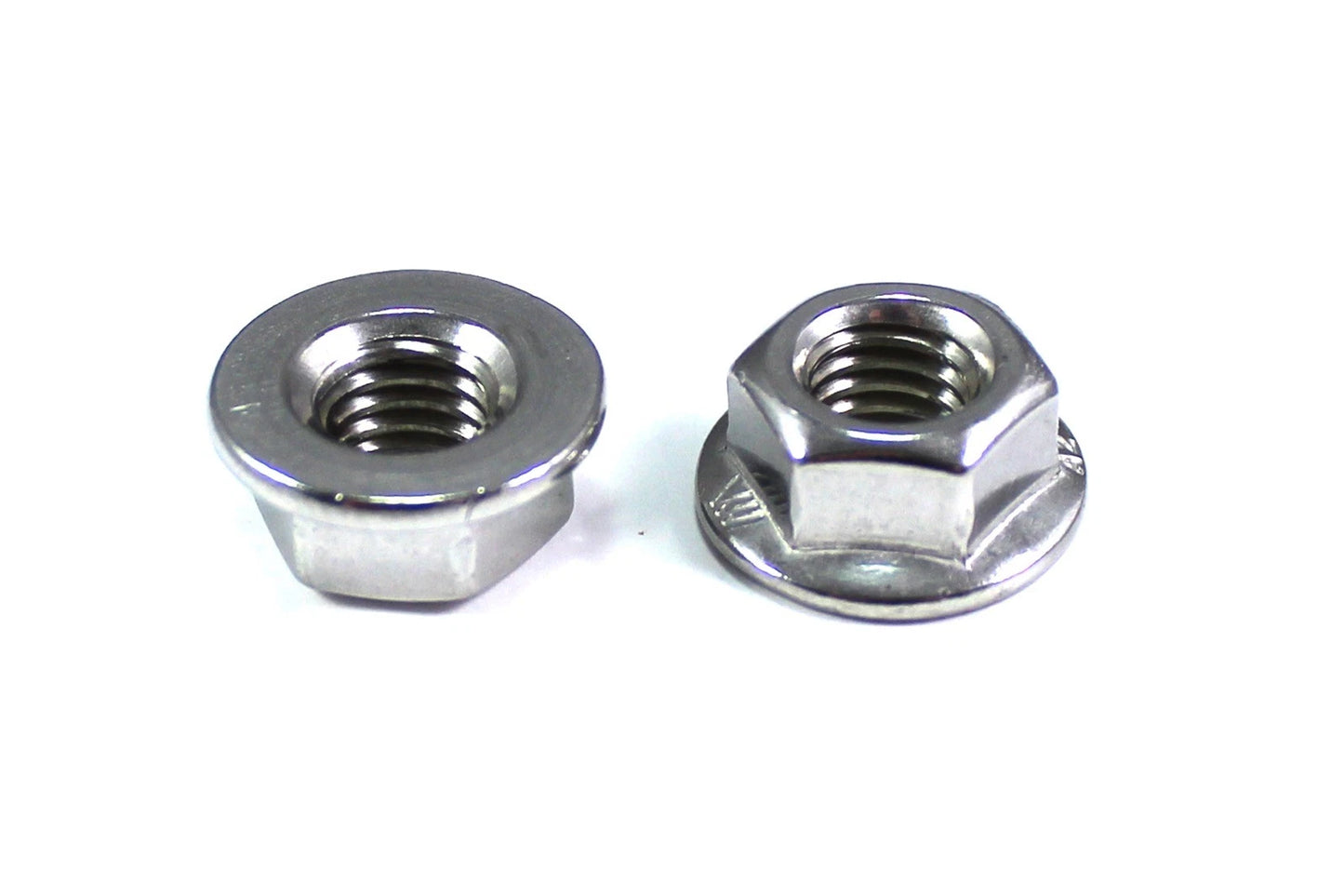 Stainless Steel Hex Flange Nuts m4 m5 m6 m8 m10 m12 m14 Flanged Hexagon