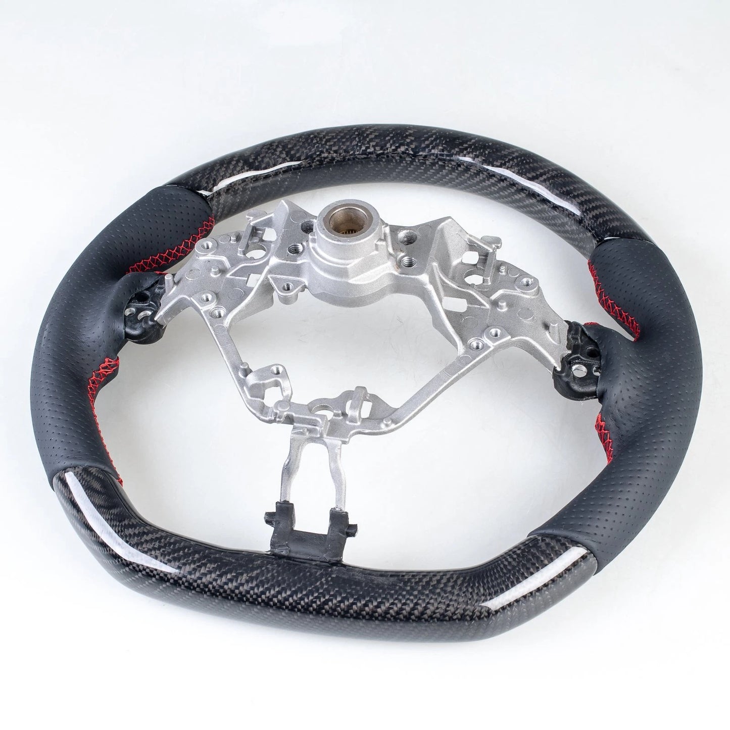 Carbon Flat Bottom Steering Wheel for Toyota 86, Subaru BRZ (2017-2021)