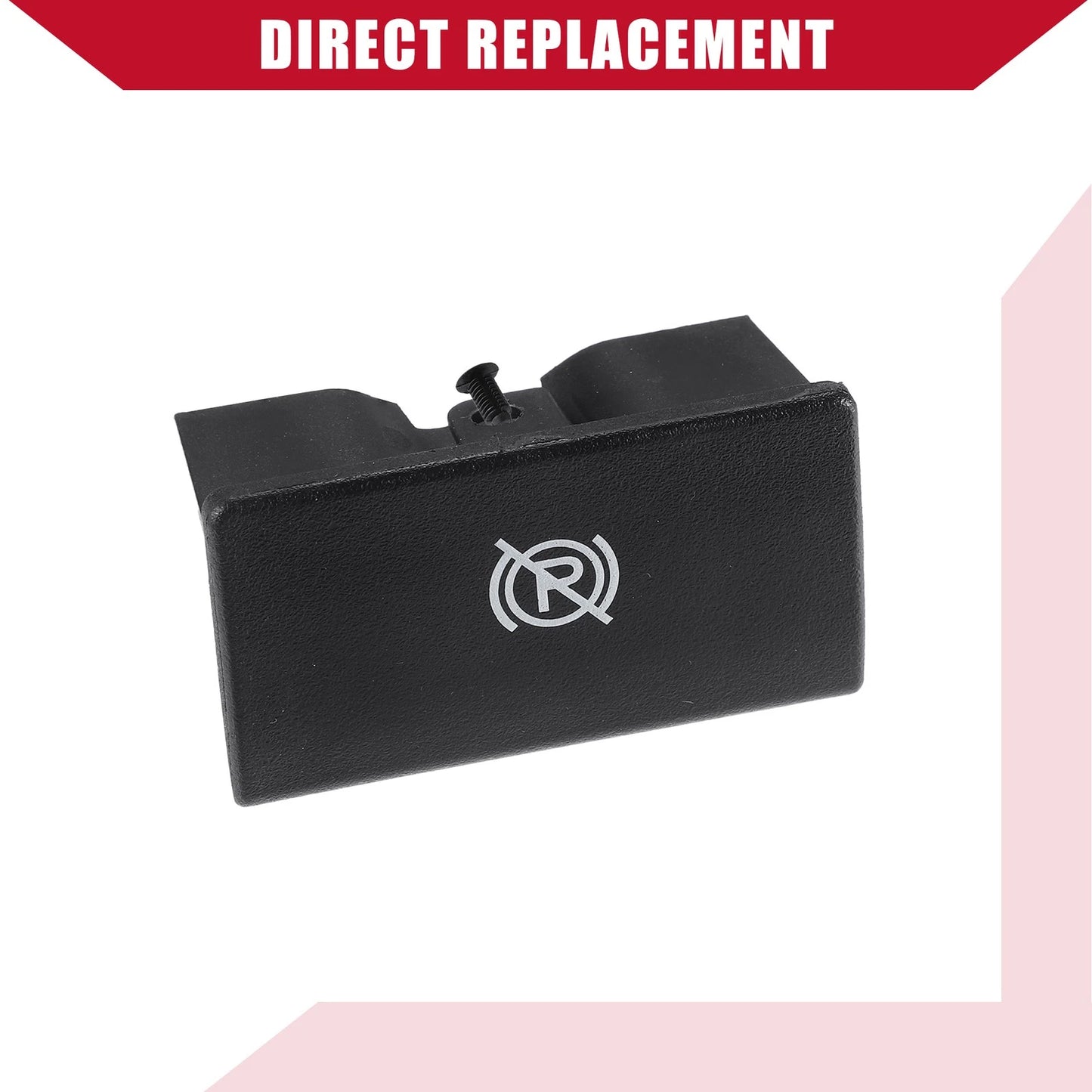 Parking Brake Release Handle Black for Chevrolet Colorado (2004-2012)
