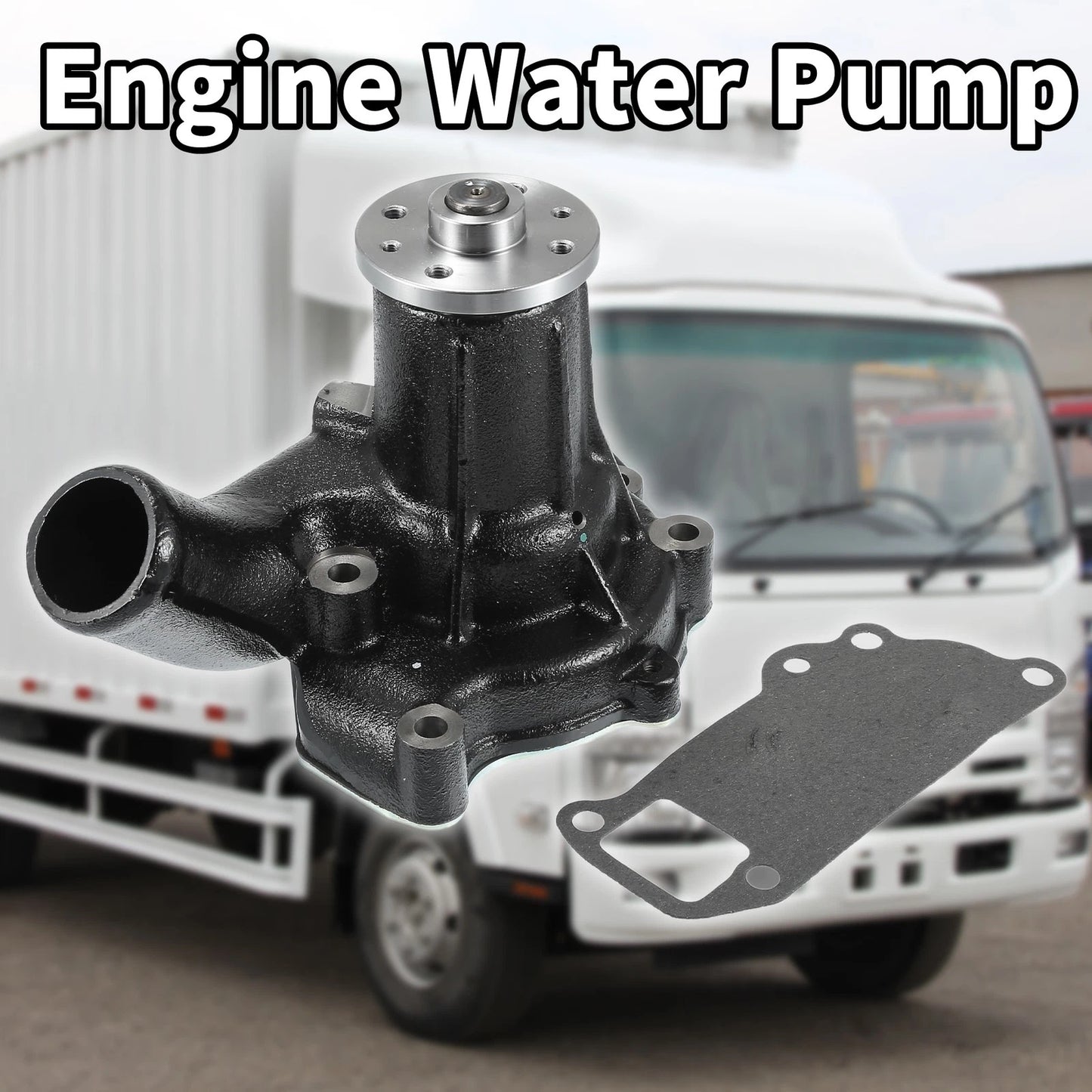 Water Pump for Hitachi EX200-5 Isuzu 6BG1