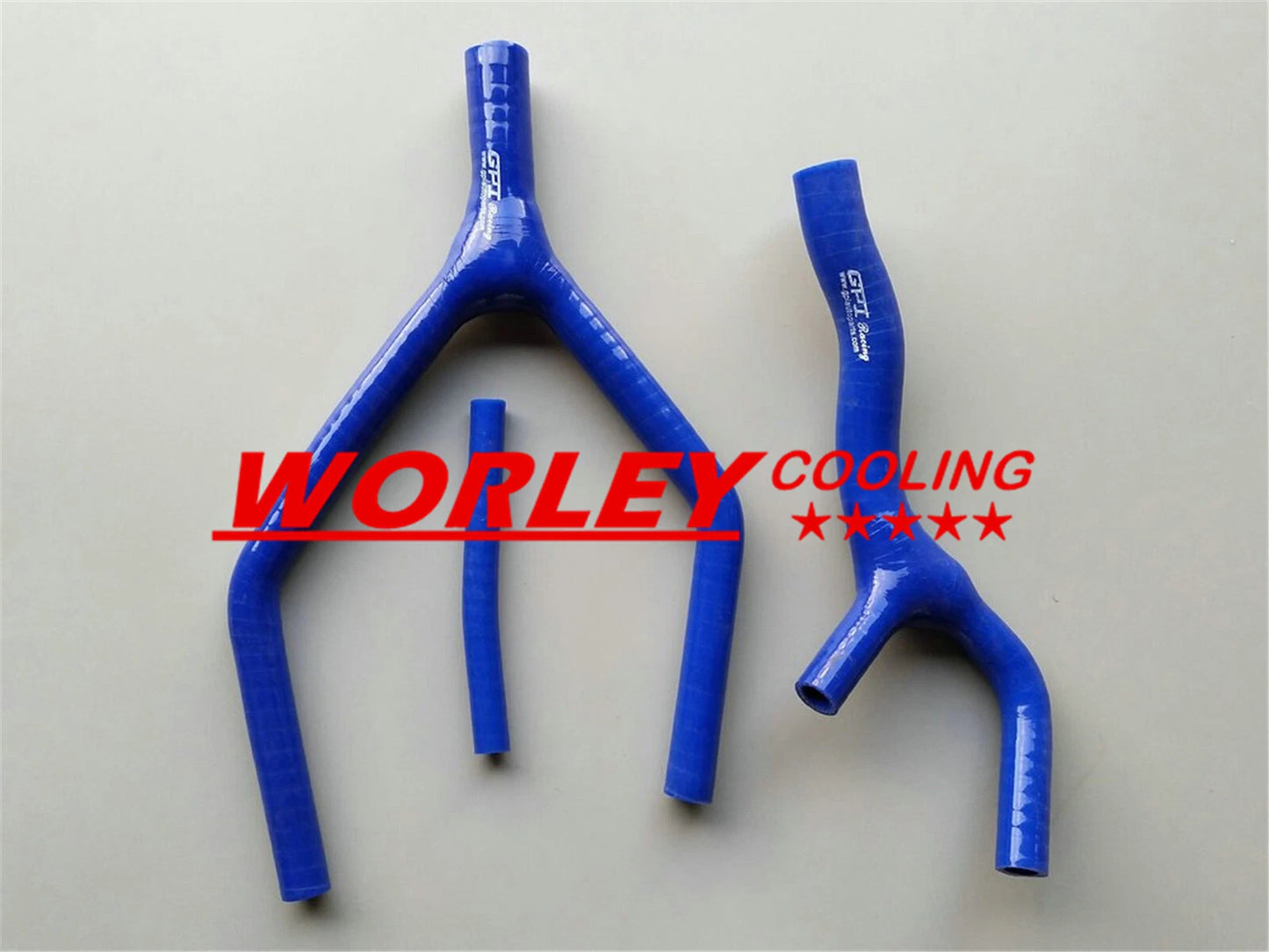 Silicone Radiator Y Hose for Yamaha YZ 125 (1989-1992)
