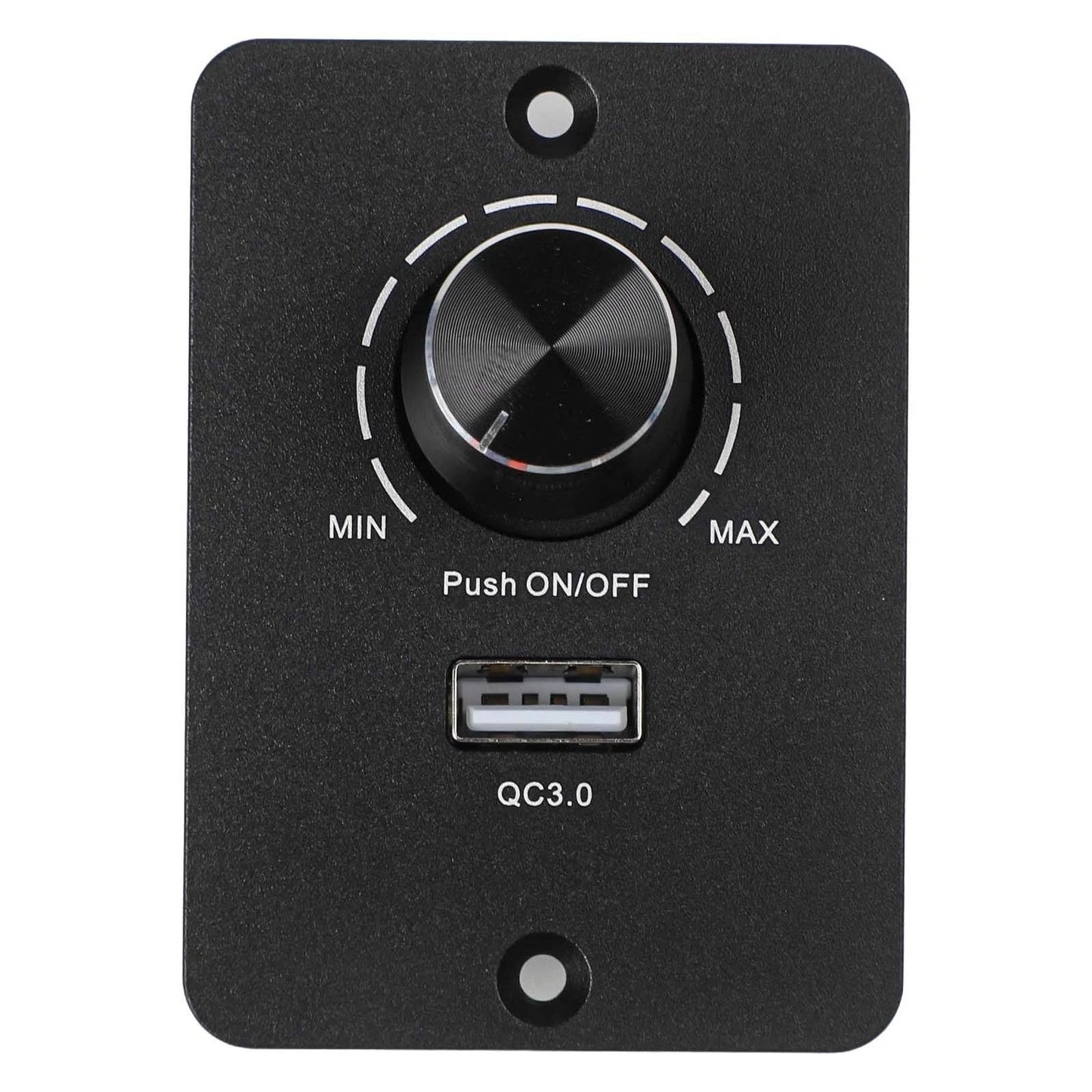 DC 12V 24V LED Dimmer for PWM Dimming Switch USB Fast Charging for RV/Boat